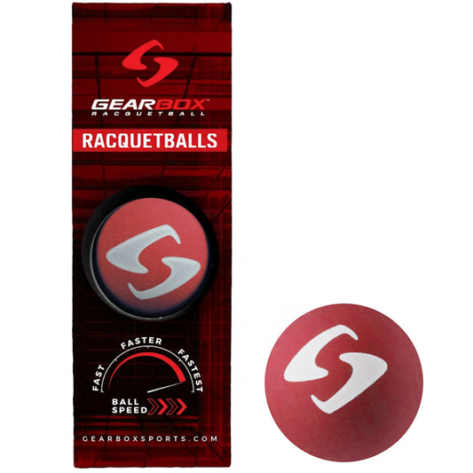 Racquetball - 3 Ball Pack